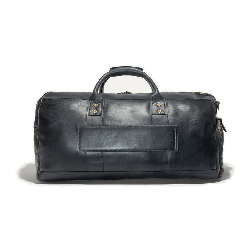Leather Atticus Shoe Duffle – Color: Black
