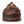 Leather Atticus Shoe Duffle – Color: Cognac