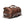 Leather Atticus Shoe Duffle – Color: Cognac