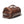 Leather Atticus Shoe Duffle – Color: Cognac