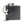 Leather & Stainless Steel Flask – Color: Black