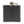 Leather & Stainless Steel Flask – Color: Black