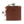 Leather & Stainless Steel Flask – Color: Cognac