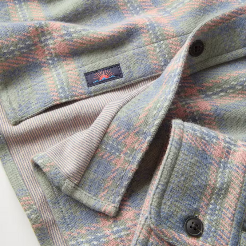 Legend Sweater Shirt – Forrest Rose Plaid