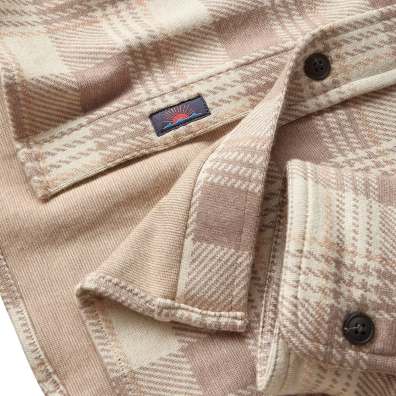 Legend Sweater Shirt – Sandbar Plaid