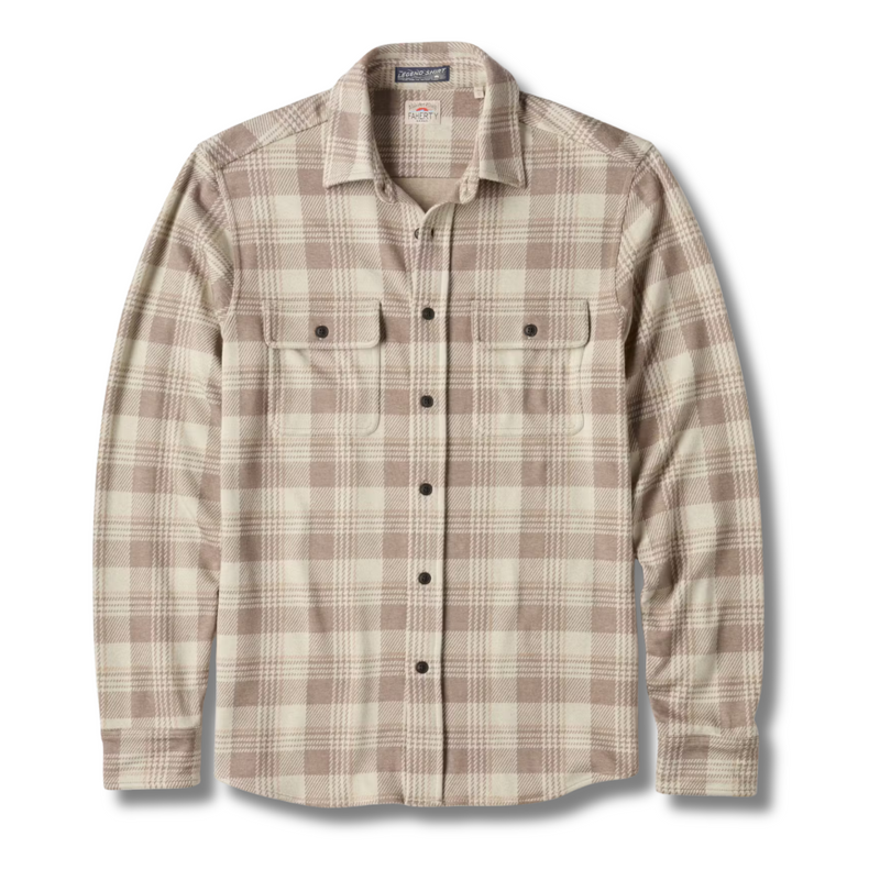 Legend Sweater Shirt – Sandbar Plaid