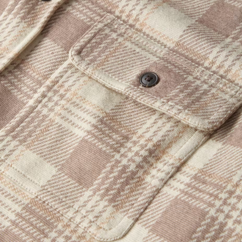 Legend Sweater Shirt – Sandbar Plaid