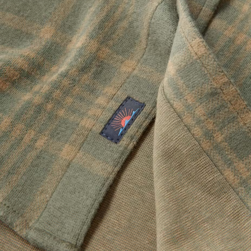 Legend Sweater Shirt – Woodland Olive Plaid