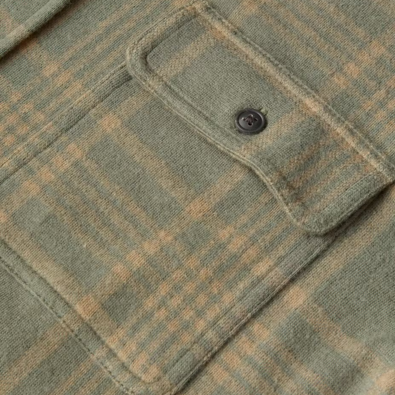 Legend Sweater Shirt – Woodland Olive Plaid