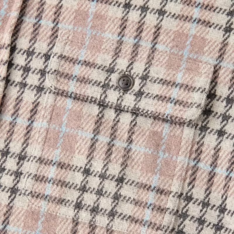 Legend Sweater Shirt – Dune Mountain Plaid