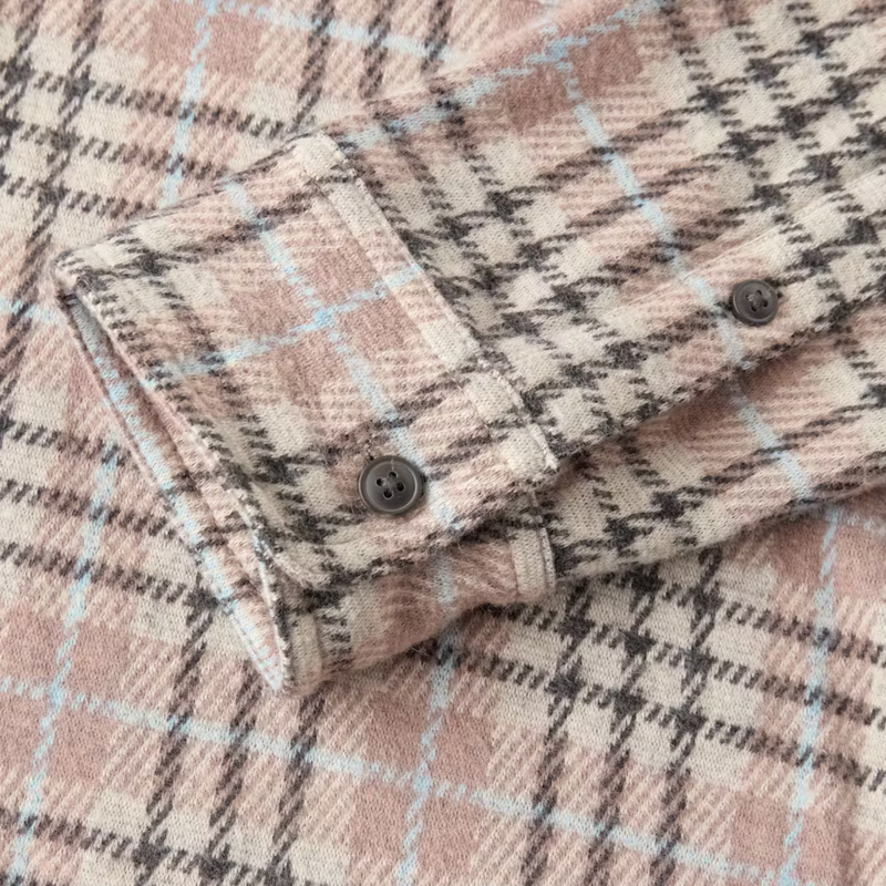 Legend Sweater Shirt – Dune Mountain Plaid