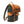 Lennon Canvas & Leather Backpack - Rooster 