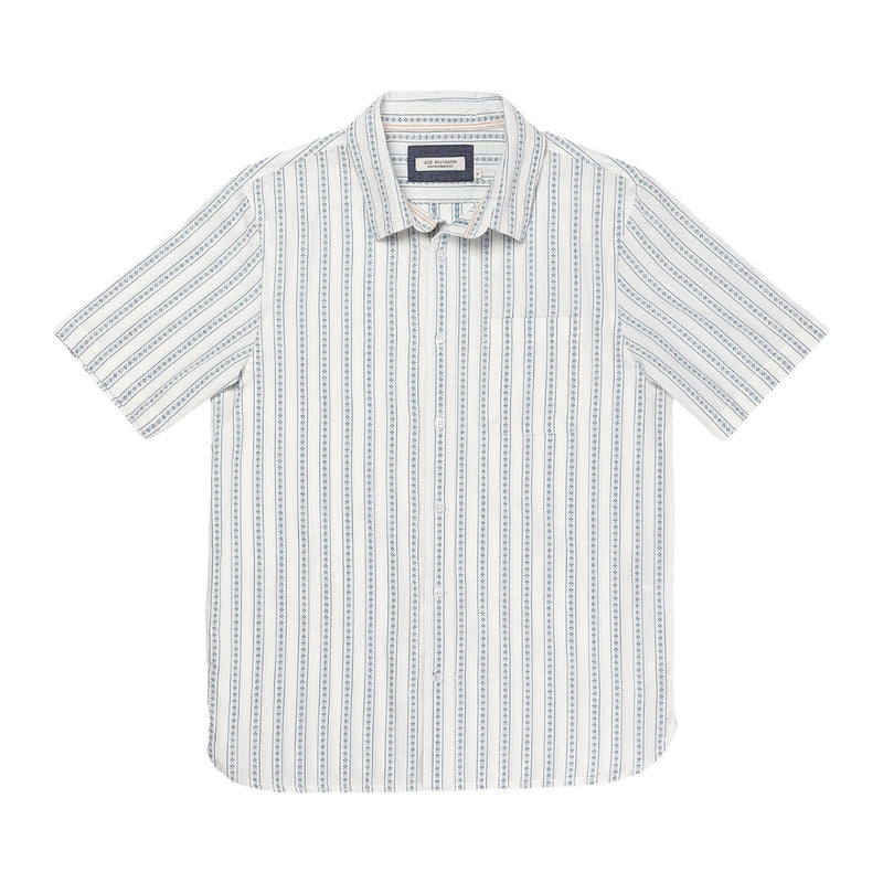 Light Weight - Tailored Shirt - Diamond Stripe – Diamond Stripe