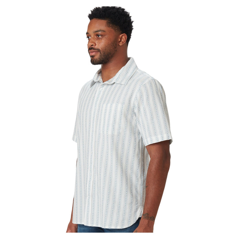 Light Weight - Tailored Shirt - Diamond Stripe – Diamond Stripe