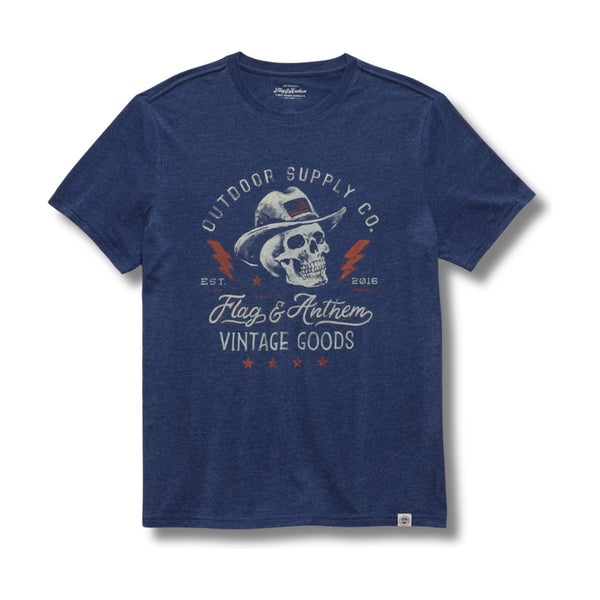 Lightning Skulls Tee - Rooster 