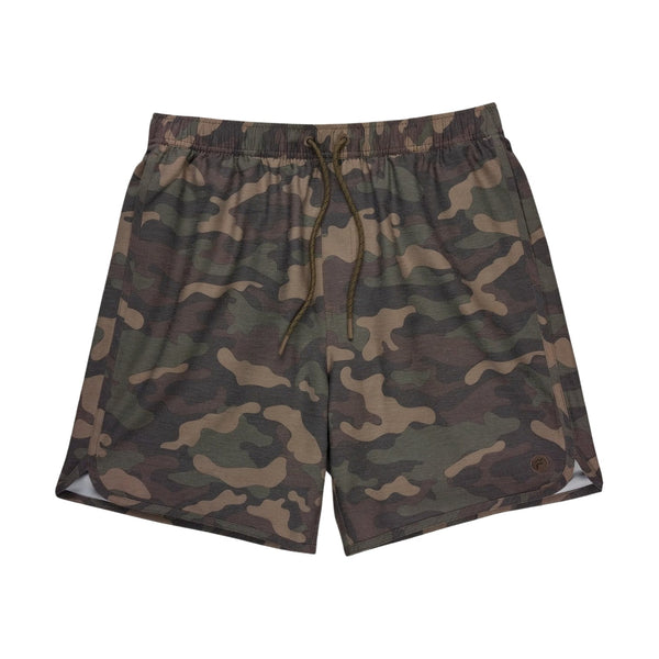 Lined Reverb Shorts 7" - Rooster 