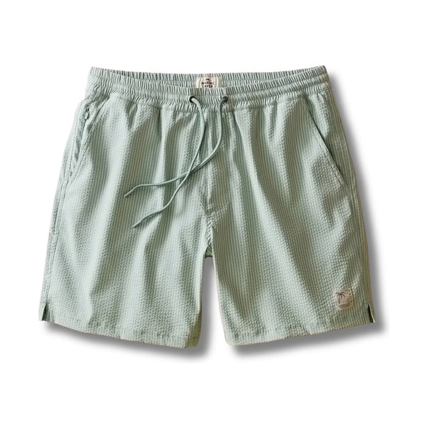 Lined Sport & Swim Short 6" – Iceberg Stripe