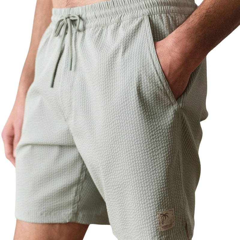 Lined Sport & Swim Short 6" – Iceberg Stripe