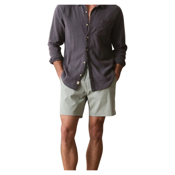 Lined Sport & Swim Short 6" – Iceberg Stripe