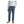 Front view of Faherty Linen Drawstring Pant in Look Out Navy featuring a relaxed fit, tapered leg, and adjustable drawstring waistband
