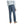 Back view of Faherty Linen Drawstring Pant in Look Out Navy with back patch pockets and clean, relaxed finish