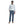 Front view of Faherty Linen Drawstring Pant in Look Out Navy featuring a relaxed fit, tapered leg, and adjustable drawstring waistband