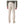 Back view of Faherty Linen Drawstring Pant in Weathered Sand with rear patch pockets and clean lines