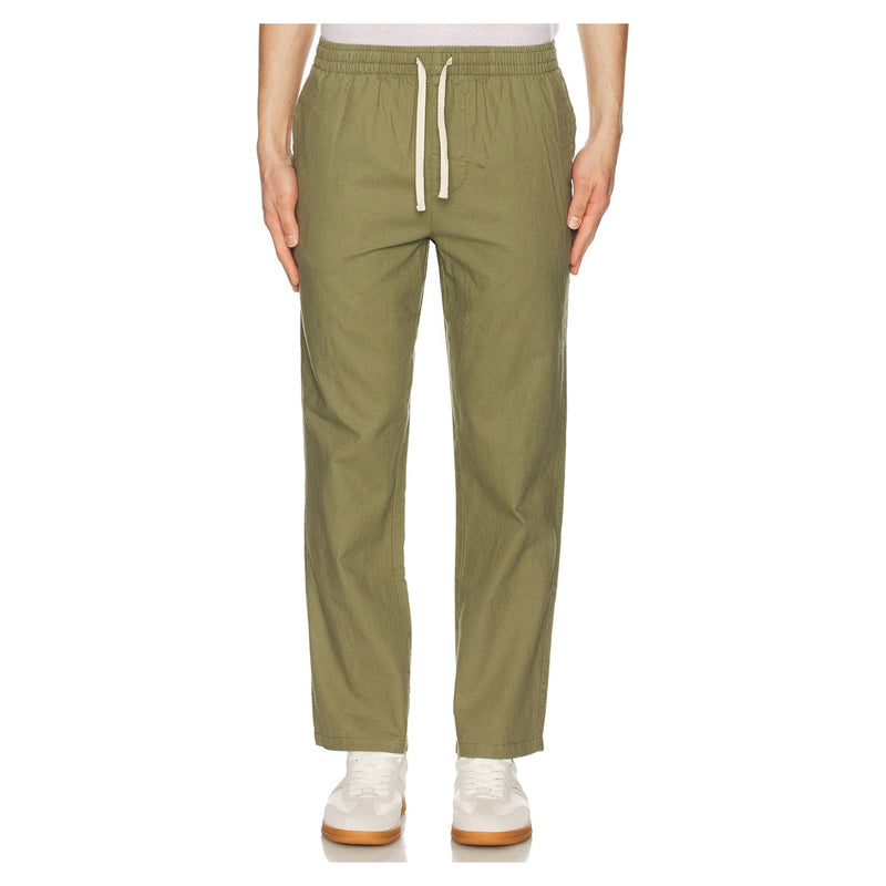 Linen Jam Pant – Olive