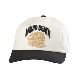 Liquid Death Twill Roscoe – Ivory/ Black