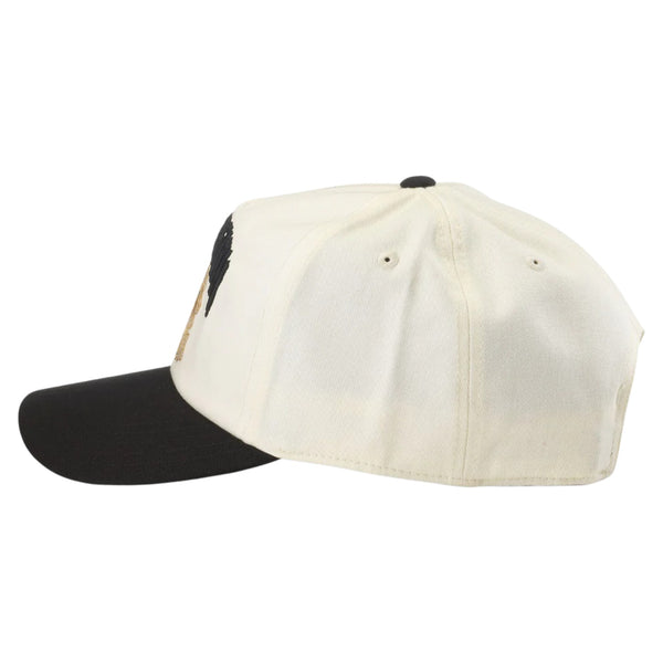 Liquid Death Twill Roscoe – Ivory/ Black