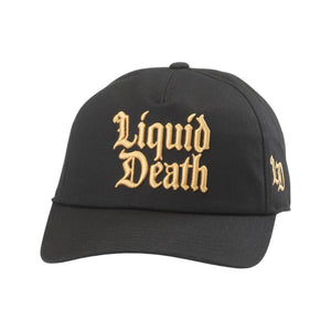 Liquid Death Twill Roscoe Black - Rooster 