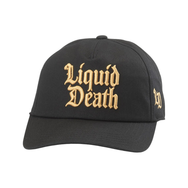 Liquid Death Twill Roscoe Black - Rooster 