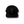 Front view of Local Stated Blacked Out Cactus Stated Hat in Black Camo featuring a tonal embroidered cactus patch on a structured camo crown with a curved brim