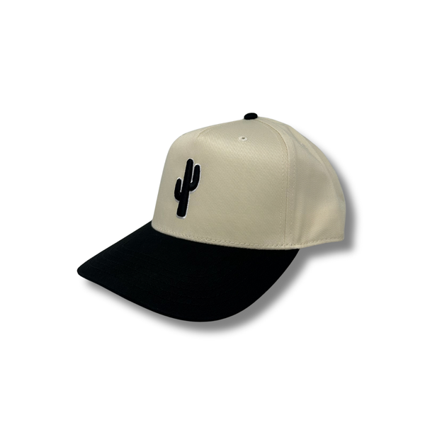 Cactus Hat White Outline - Rooster 