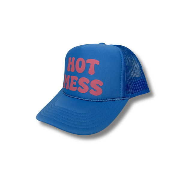 Hot Mess Foamy Trucker - Rooster 