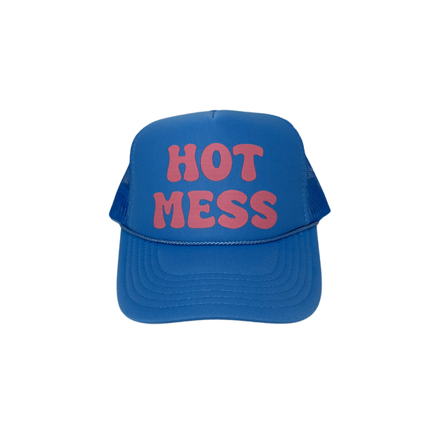 Hot Mess Foamy Trucker - Rooster 