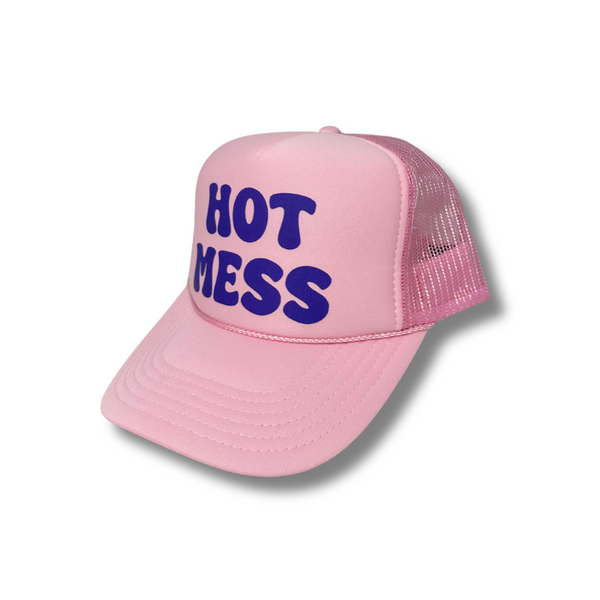 Hot Mess Foamy Trucker - Rooster 