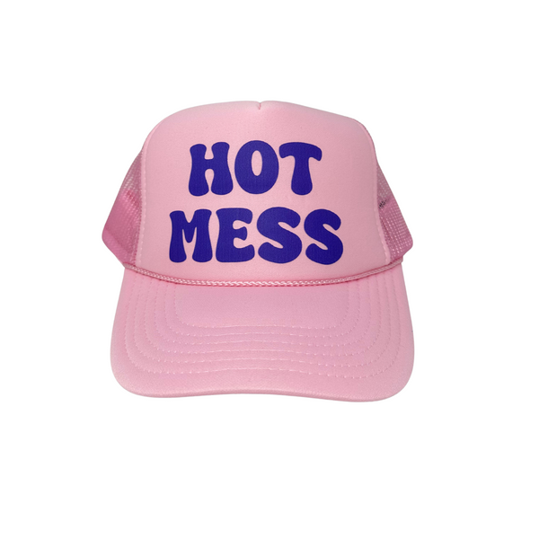 Hot Mess Foamy Trucker - Rooster 