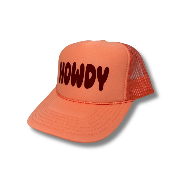 Howdy Foamy Trucker - Rooster 
