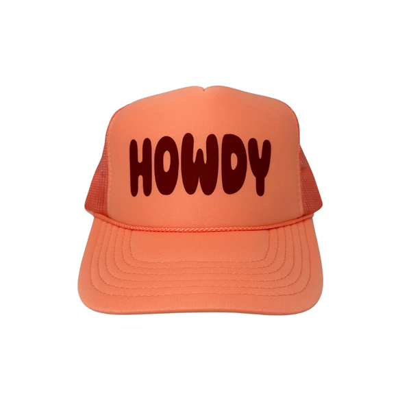 Howdy Foamy Trucker - Rooster 