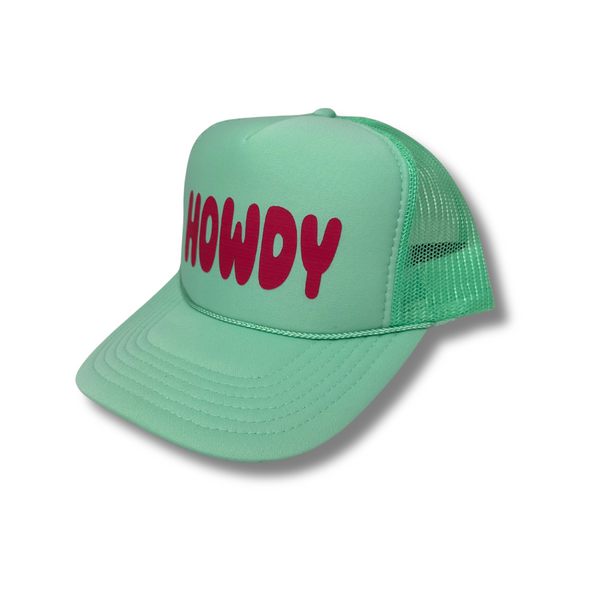 Howdy Foamy Trucker - Rooster 
