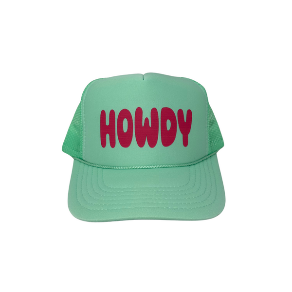 Howdy Foamy Trucker - Rooster 