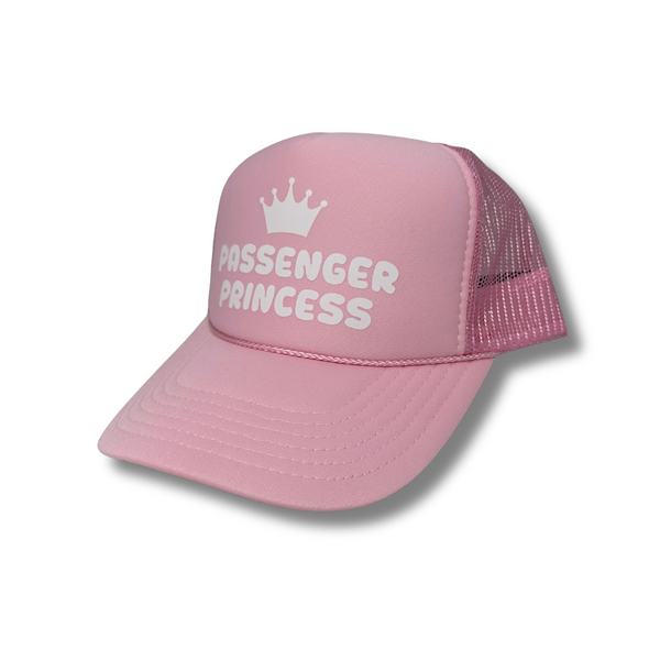 Passenger Princess Foamy Trucker - Rooster 