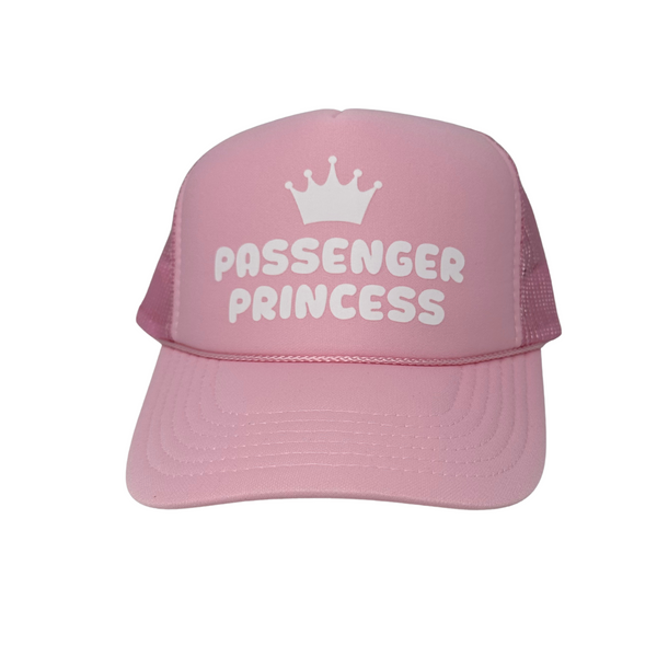 Passenger Princess Foamy Trucker - Rooster 