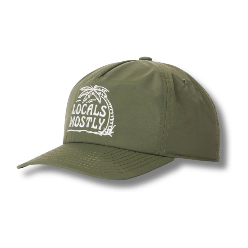 Locals Hat – Olive Drab