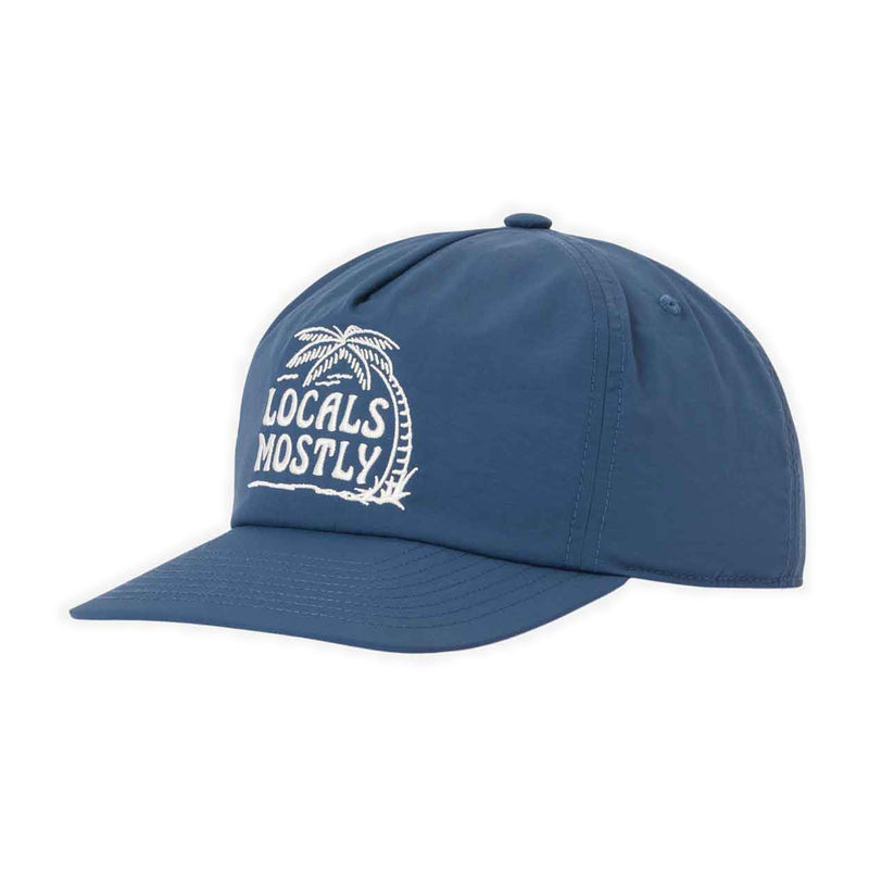 Locals Hat – Washed Blue