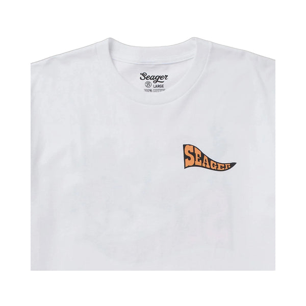 Long Ride Tee – Color: White