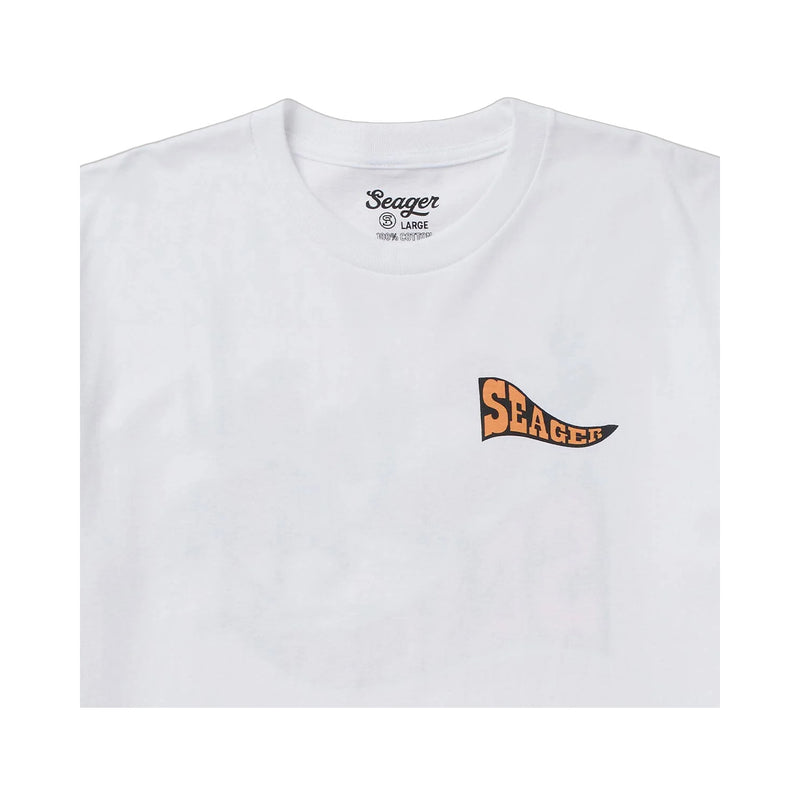 Long Ride Tee – Color: White