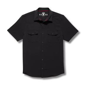 Longmont SS Performance Western Shirt - Rooster 