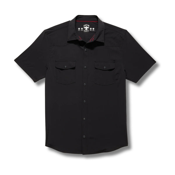 Longmont SS Performance Western Shirt - Rooster 